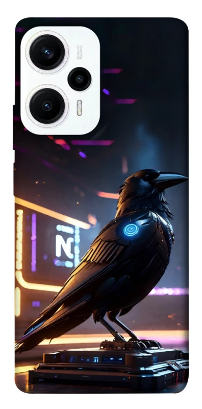 Чохол на Xiaomi Poco F5 / Note 12 Turbo Cyber Raven фото 1 з 1