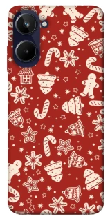 Чехол на Realme 10 4G Новогодний v3 фото 1 из 1