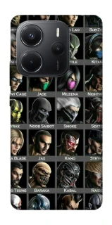 Чехол на Xiaomi Redmi Note 14 4G (Int. version) Mortal Kombat фото 1 из 1