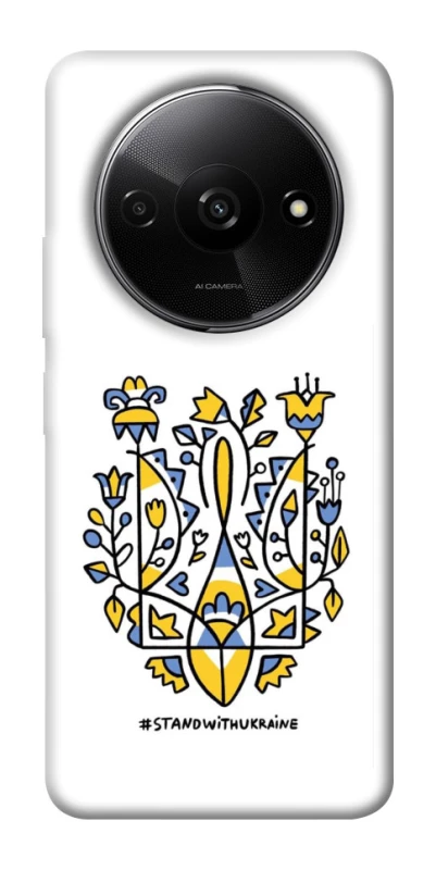 Чохол на Xiaomi Redmi A3 Герб v104 фото 1 з 1