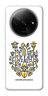 Чохол на Xiaomi Redmi A3 Герб v104 фото 1 з 1