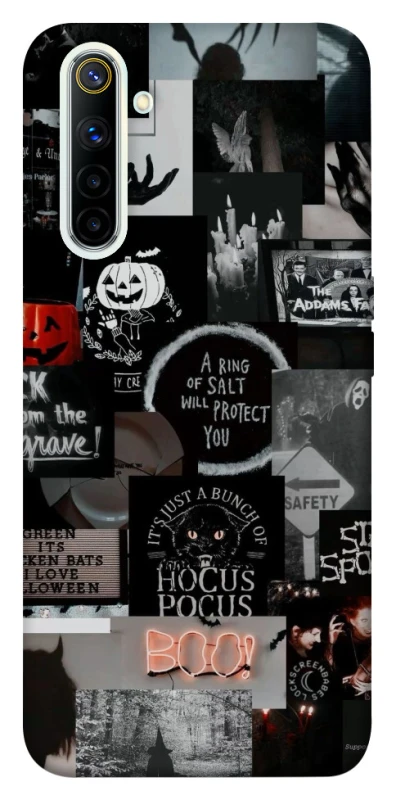 Чохол на Realme 6 Halloween aesthetics ver.3 фото 1 з 1