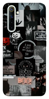 Чехол на Realme 6 Halloween aesthetics ver.3 фото 1 из 1