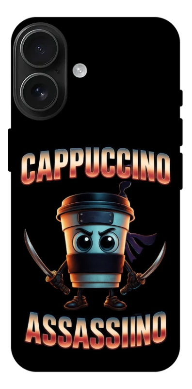 Чохол на Apple iPhone 17 (6.3") Cappuccino Assassino фото 1 з 1