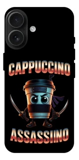 Чехол на Apple iPhone 17 (6.3") Cappuccino Assassino фото 1 из 1