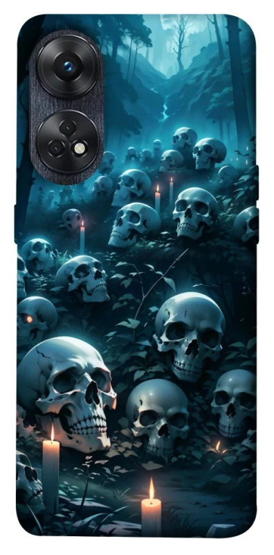 Чохол на Oppo Reno 8T 4G Skulls v3 фото 1 з 1