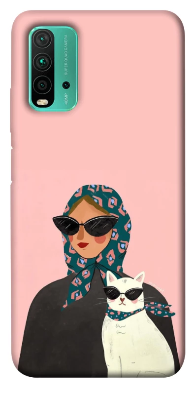 Чохол на Xiaomi Redmi Note 9 4G / Redmi 9 Power Француженки фото 1 з 1