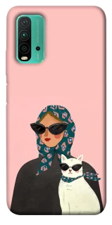 Чохол на Xiaomi Redmi Note 9 4G / Redmi 9 Power Француженки фото 1 з 1