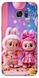Чехол на Samsung G935F Galaxy S7 Edge Labubu twins ver.2 фото 1 из 1