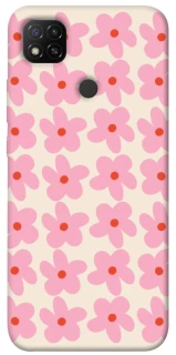 Чохол на Xiaomi Redmi 9C Flowers 2 фото 1 з 1