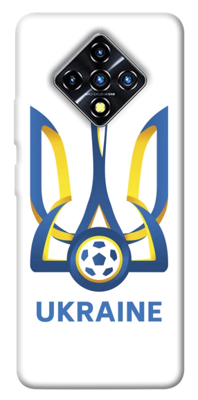 Чехол на Infinix Zero 8 Футбольный Герб v2 фото 1 из 1