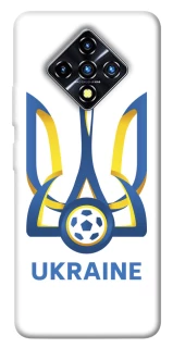 Чехол на Infinix Zero 8 Футбольный Герб v2 фото 1 из 1