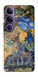Чохол на Vivo Y300 Van Gogh collage фото 1 з 1