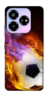 Чохол на ZTE Nubia V60 Desing Football Abstract фото 1 з 1