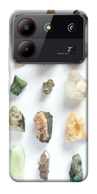 Чохол на ZTE Blade A54 4G Колекція кристалів фото 1 з 1