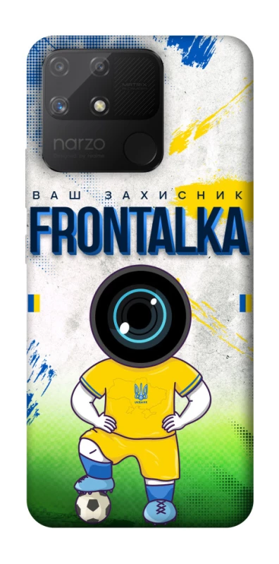 Чохол на Realme Narzo 50A Фронталка №99 фото 1 з 1