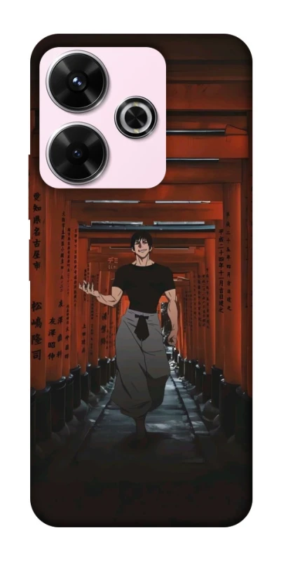 Чехол на Xiaomi Redmi 13 4G Toji Fushiguro фото 1 из 1