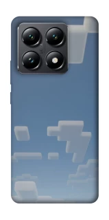 Чехол на Xiaomi 14T Minecraft sky фото 1 из 1