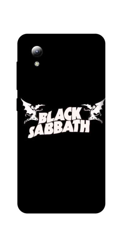 Чохол на ZTE Blade A3 (2019) Black Sabbath logo ver.2 фото 1 з 1