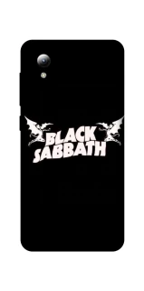 Чехол на ZTE Blade A3 (2019) Black Sabbath logo ver.2 фото 1 из 1