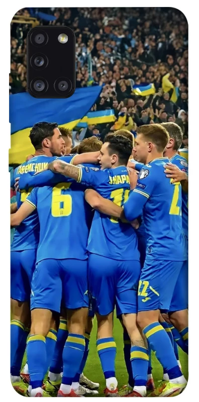 Чехол на Samsung Galaxy A31 Сборная Украины v3 фото 1 из 1