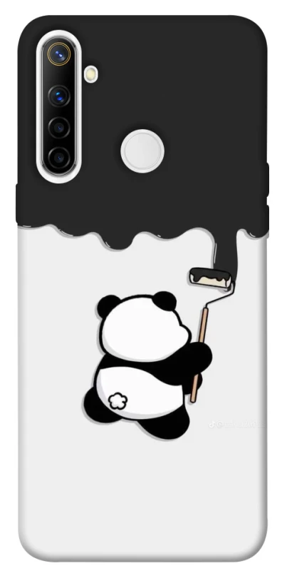 Чехол на Realme 6i Panda painter фото 1 из 1