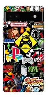 Чохол на Google Pixel 6a Gamer Zone фото 1 з 1