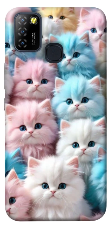 Чохол на Infinix Hot 10 Lite Kittie Love фото 1 з 1