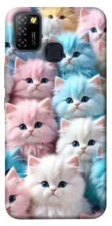 Чохол на Infinix Hot 10 Lite Kittie Love фото 1 з 1