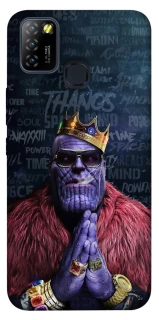 Чехол на Infinix Hot 10 Lite Thanos on style фото 1 из 1