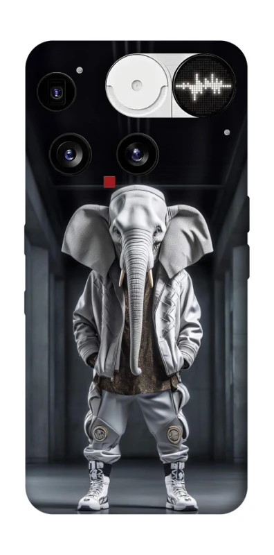 Чохол на Nothing Phone (3) Слон v2 фото 1 з 1