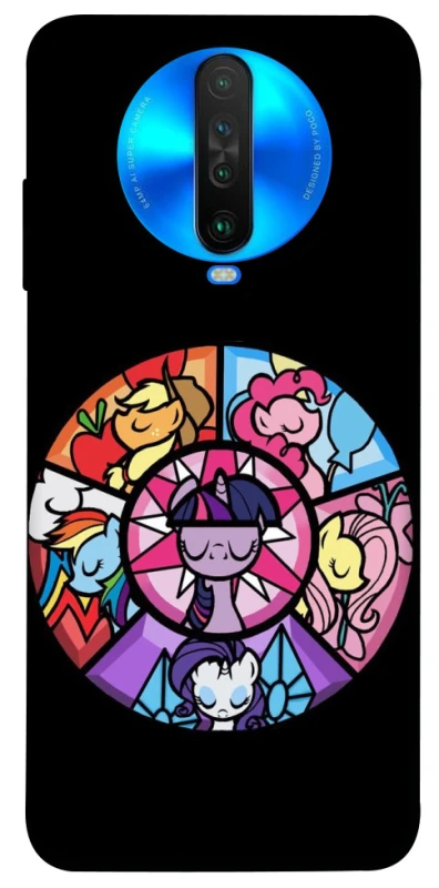 Чехол на Xiaomi Poco X2 My Little Pony ver.4 фото 1 из 1