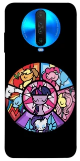 Чехол на Xiaomi Poco X2 My Little Pony ver.4 фото 1 из 1