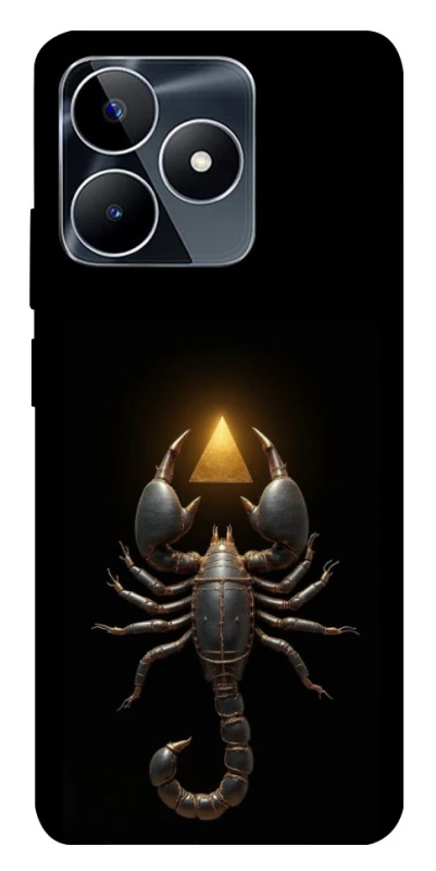 Чехол на Realme C53 Scorpio with Golden Triangle фото 1 из 1