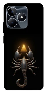 Чехол на Realme C53 Scorpio with Golden Triangle фото 1 из 1