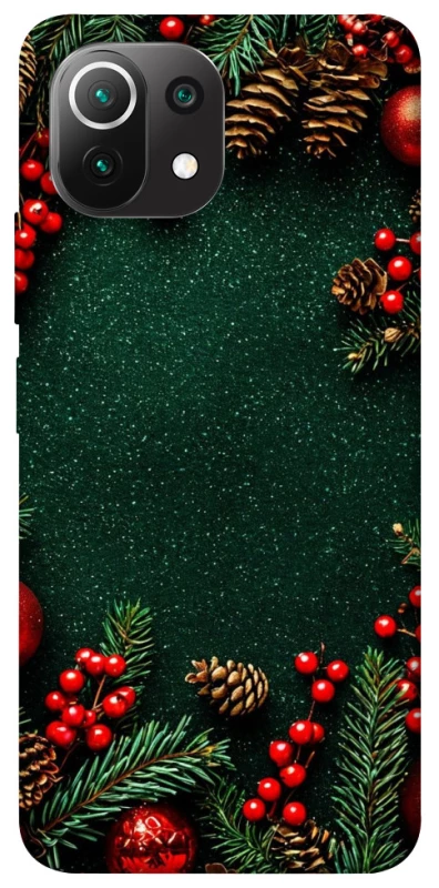 Чехол на Xiaomi Mi 11 Lite Новогодний v30 фото 1 из 1