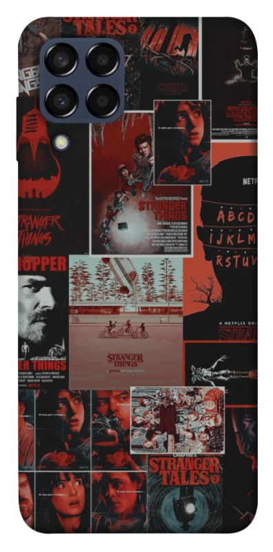 Чохол на Samsung Galaxy M33 5G Stranger Things ver.23 фото 1 з 1
