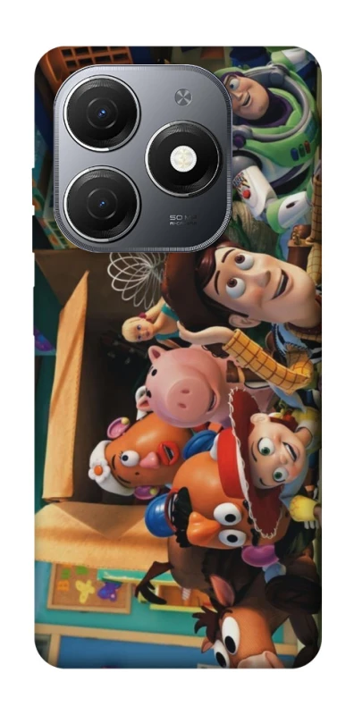 Чехол на TECNO Spark 20 Toy Story ver.2 фото 1 из 1
