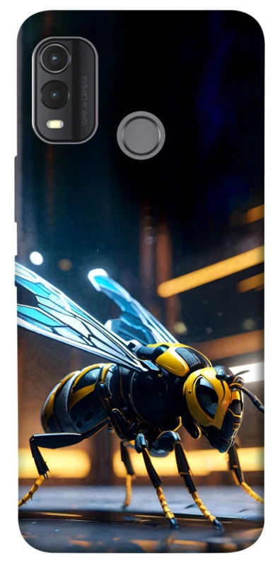 Чехол на Nokia G11 Plus Cyber ​​wasp фото 1 из 1