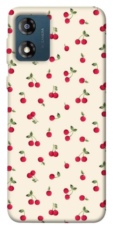 Чохол на Motorola Moto E13 Cherry фото 1 з 1