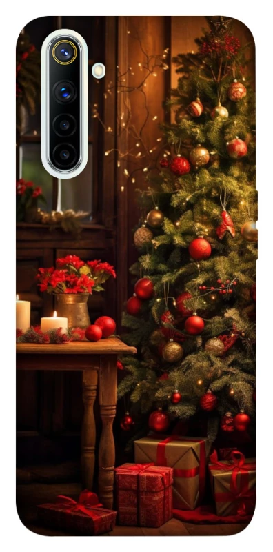 Чохол на Realme 6 Новорічний v47 фото 1 з 1