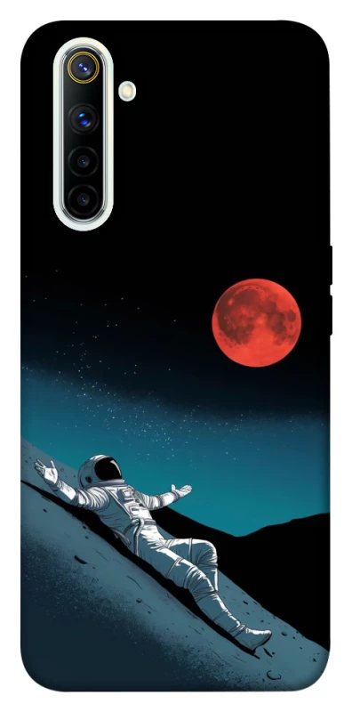 Чехол на Realme 6 Spaceman фото 1 из 1