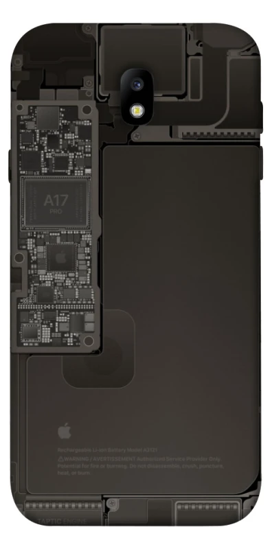 Чохол на Samsung J730 Galaxy J7 (2017) iPhone 17 фото 1 з 1