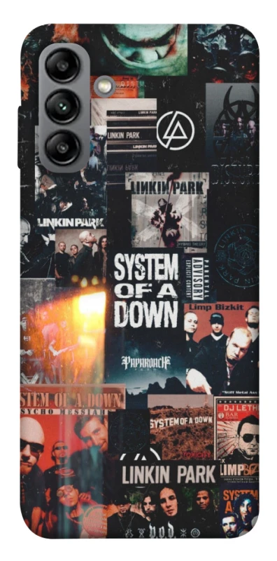 Чохол на Samsung Galaxy A04s Best abums ver.1 фото 1 з 1