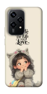 Чохол на Honor 200 Lite Create the life you love фото 1 з 1