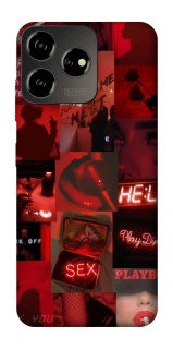 Чехол на ZTE Blade V50 Design 4G Love collage ver.3 фото 1 из 1