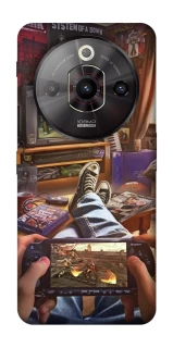 Чохол на ZTE Nubia Focus Pro Retro style v4 фото 1 з 1