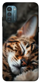 Чехол на Nokia G21 Cat paws фото 1 из 1
