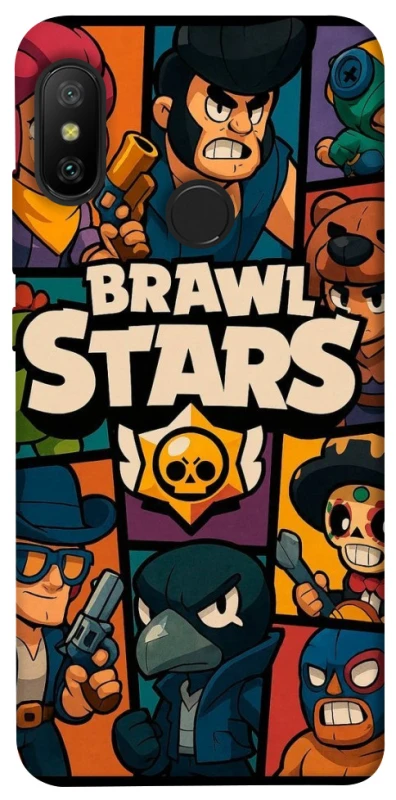 Чохол на Xiaomi Mi A2 Lite / Xiaomi Redmi 6 Pro Brawl Stars ver.8 фото 1 з 1