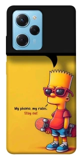 Чохол на Xiaomi Poco X5 Pro 5G Bart фото 1 з 1